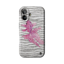Silver Koi Statement iPhone Case