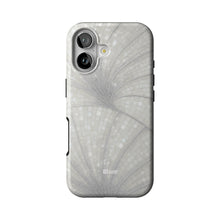 Silver Luster iPhone Case