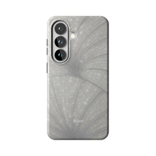 Silver Luster Samsung Case