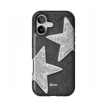Silver North iPhone Case
