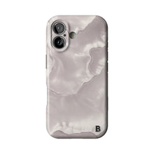 SIlver Stardust Statement iPhone Case