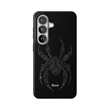 Silver Widow Samsung Case
