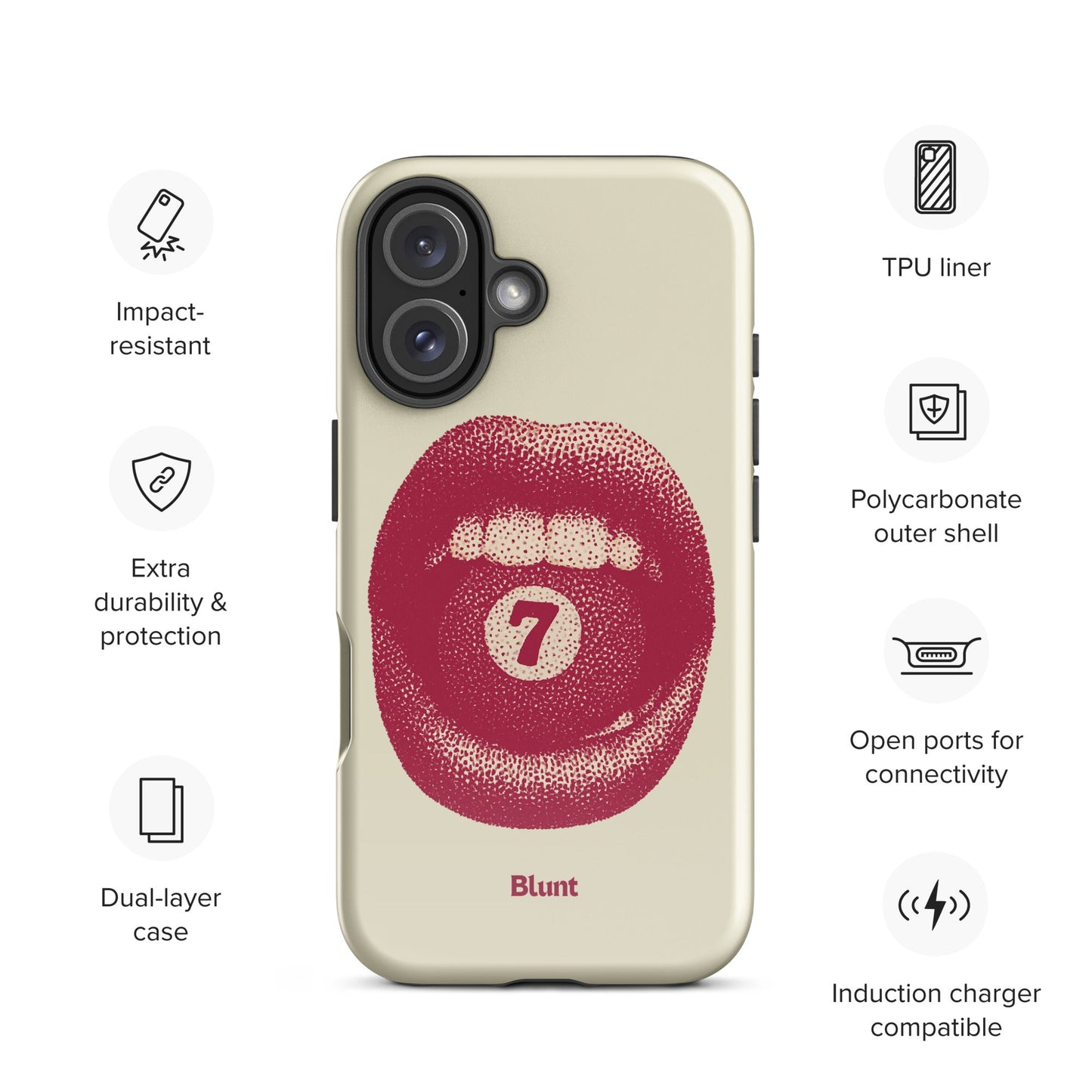 Sin City iPhone Case - Blunt Cases