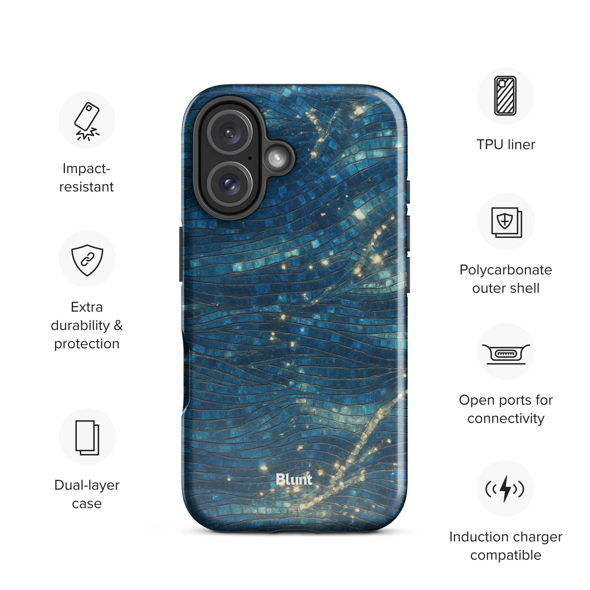 Siren iPhone Case - Blunt Cases