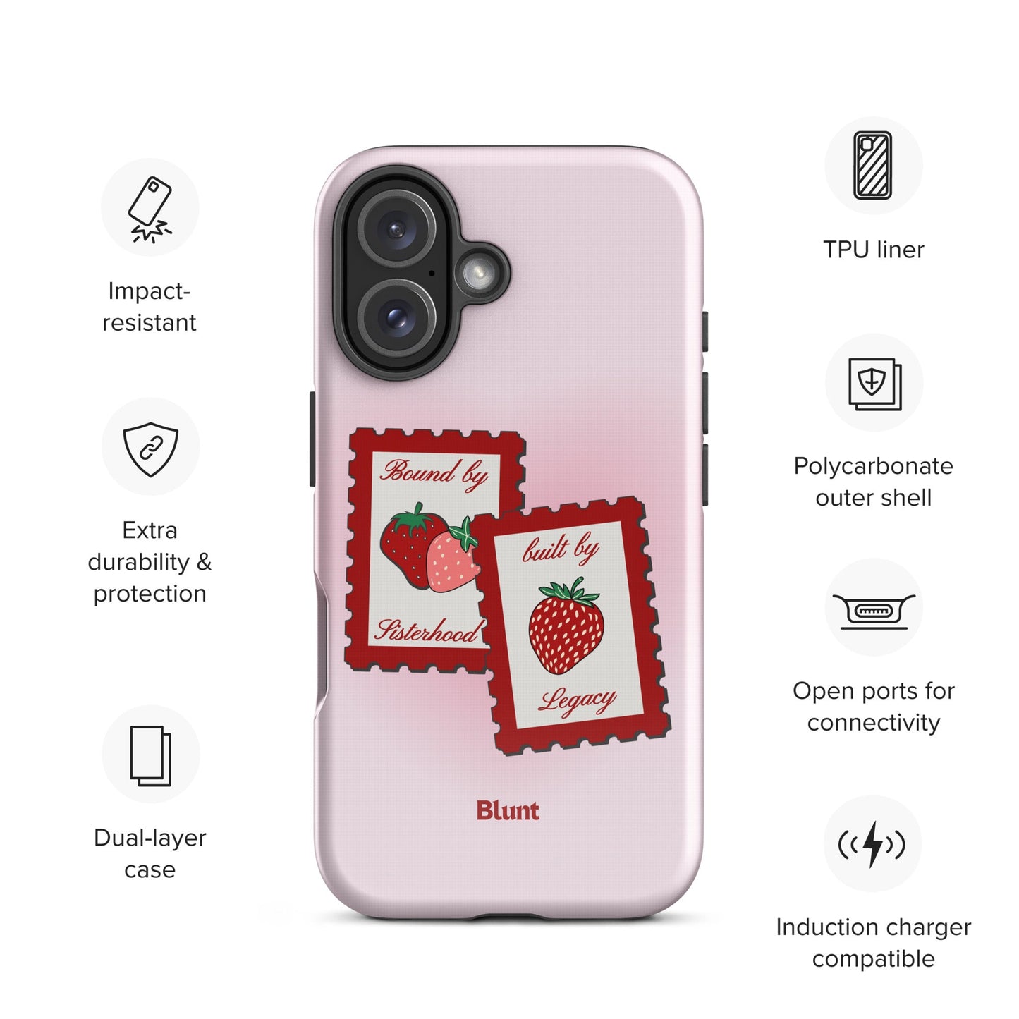 Sister Legacy iPhone Case - Blunt Cases