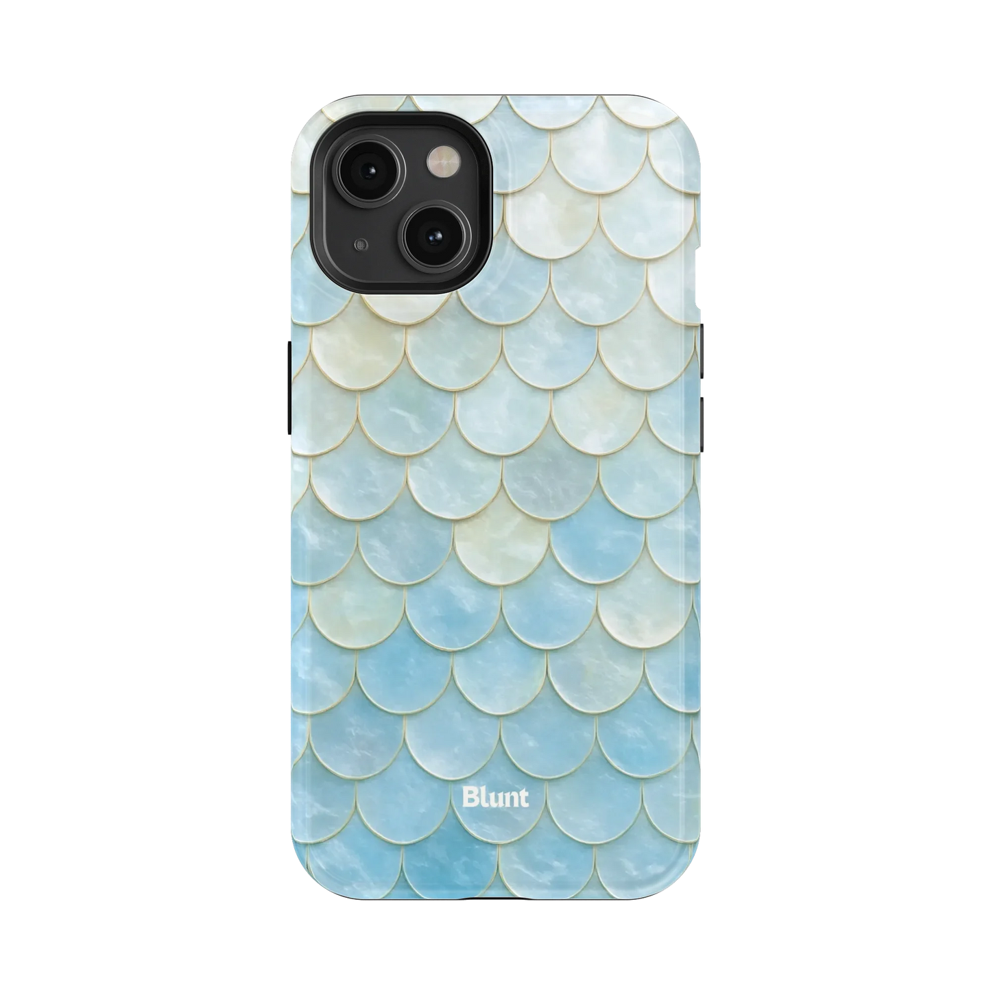 Blue Mist iPhone Case