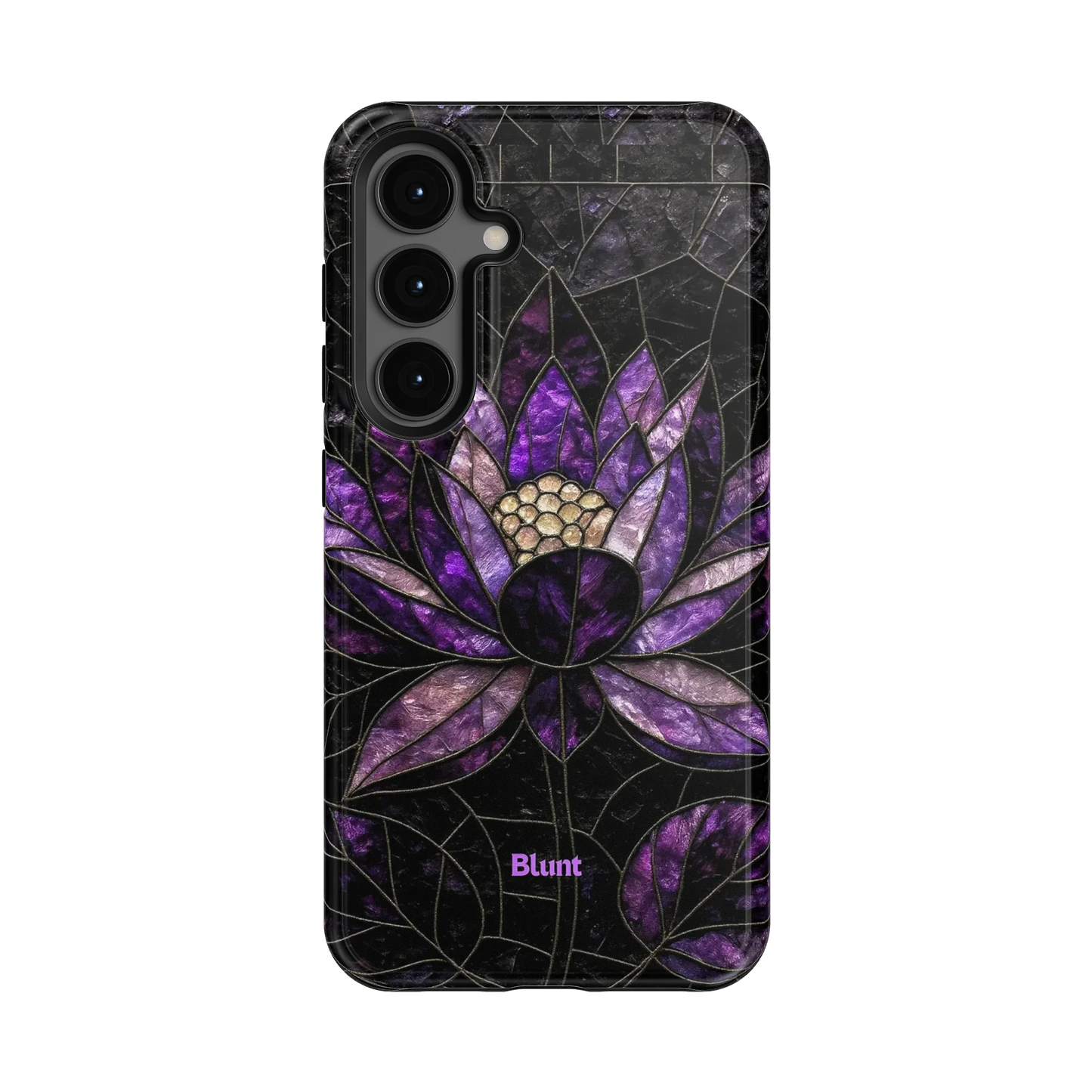 Dark Bloom Samsung Case