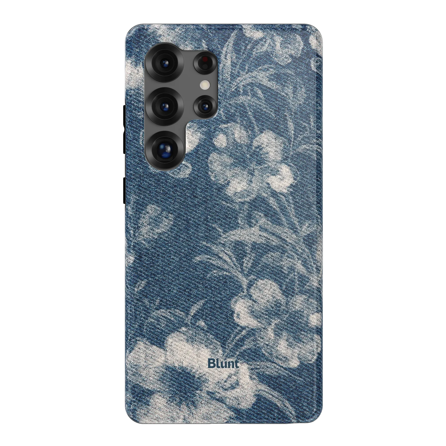 Denim Bloom Samsung Case