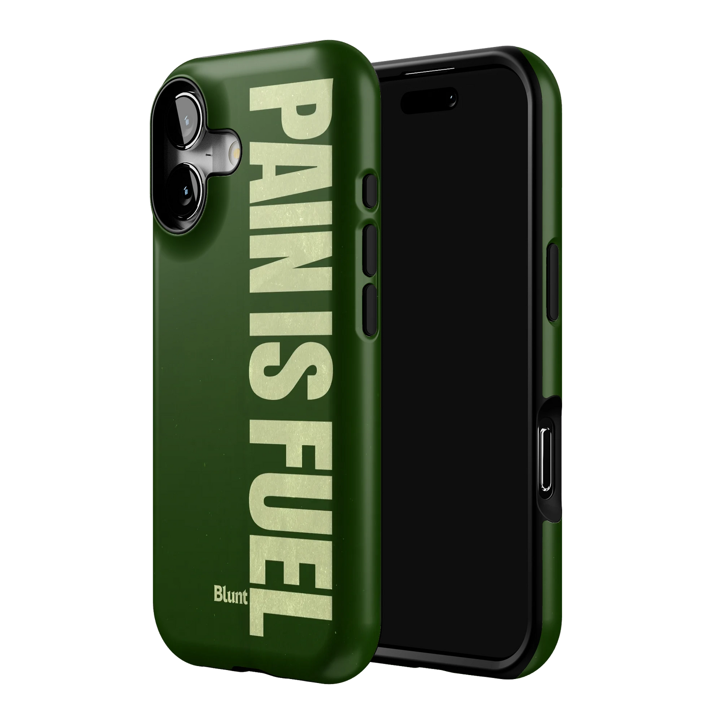 Pain Fuels iPhone Case