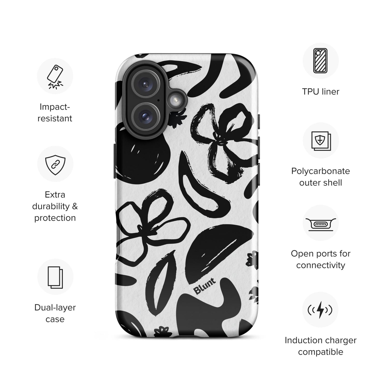 Sketch iPhone Case - Blunt Cases