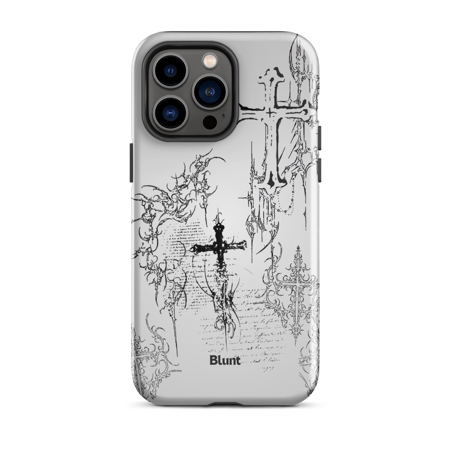 Sketch of Salvation iPhone Case - Blunt Cases