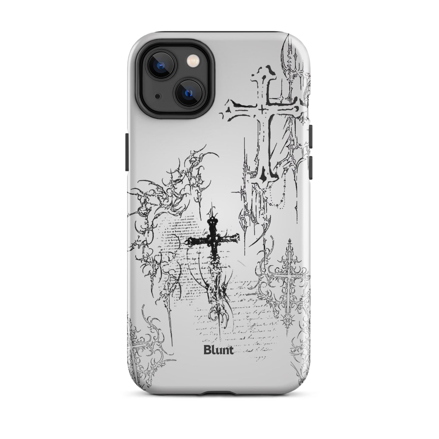 Sketch of Salvation iPhone Case - Blunt Cases