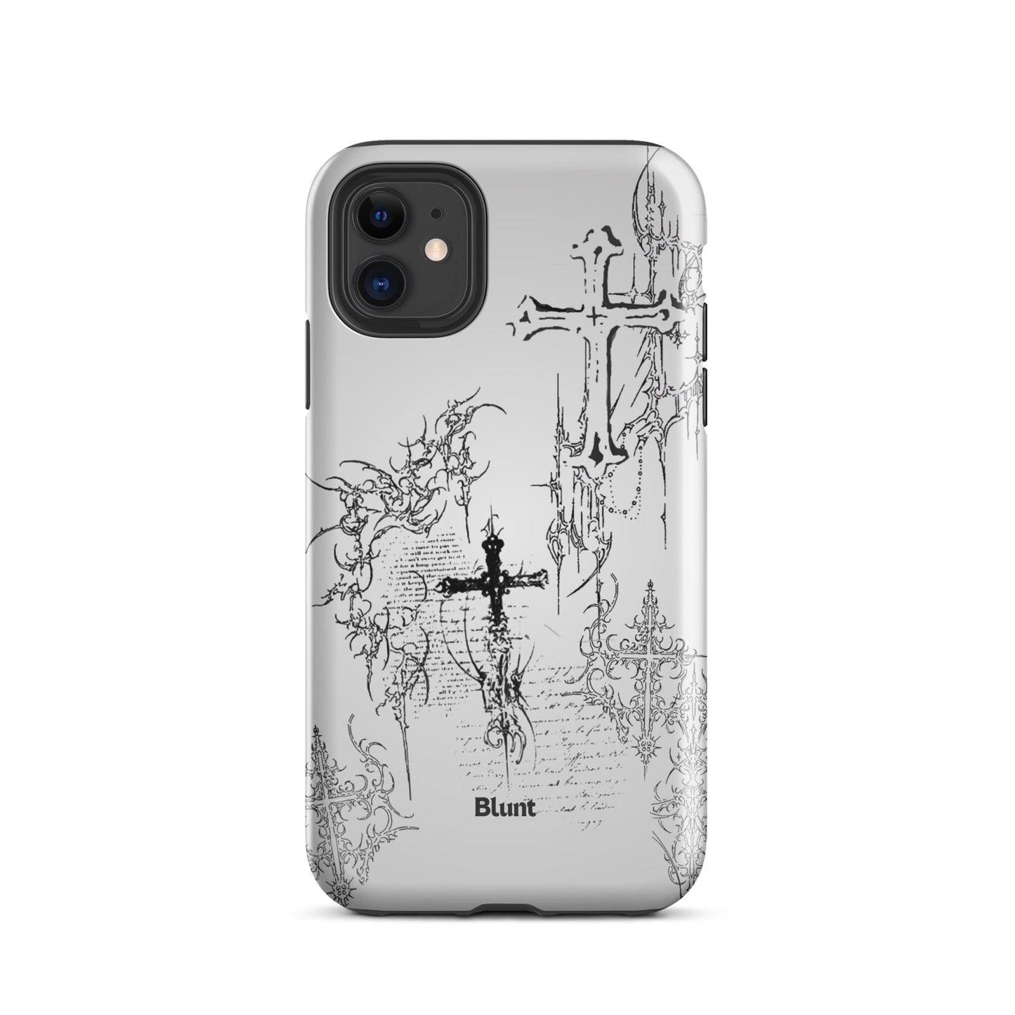 Sketch of Salvation iPhone Case - Blunt Cases
