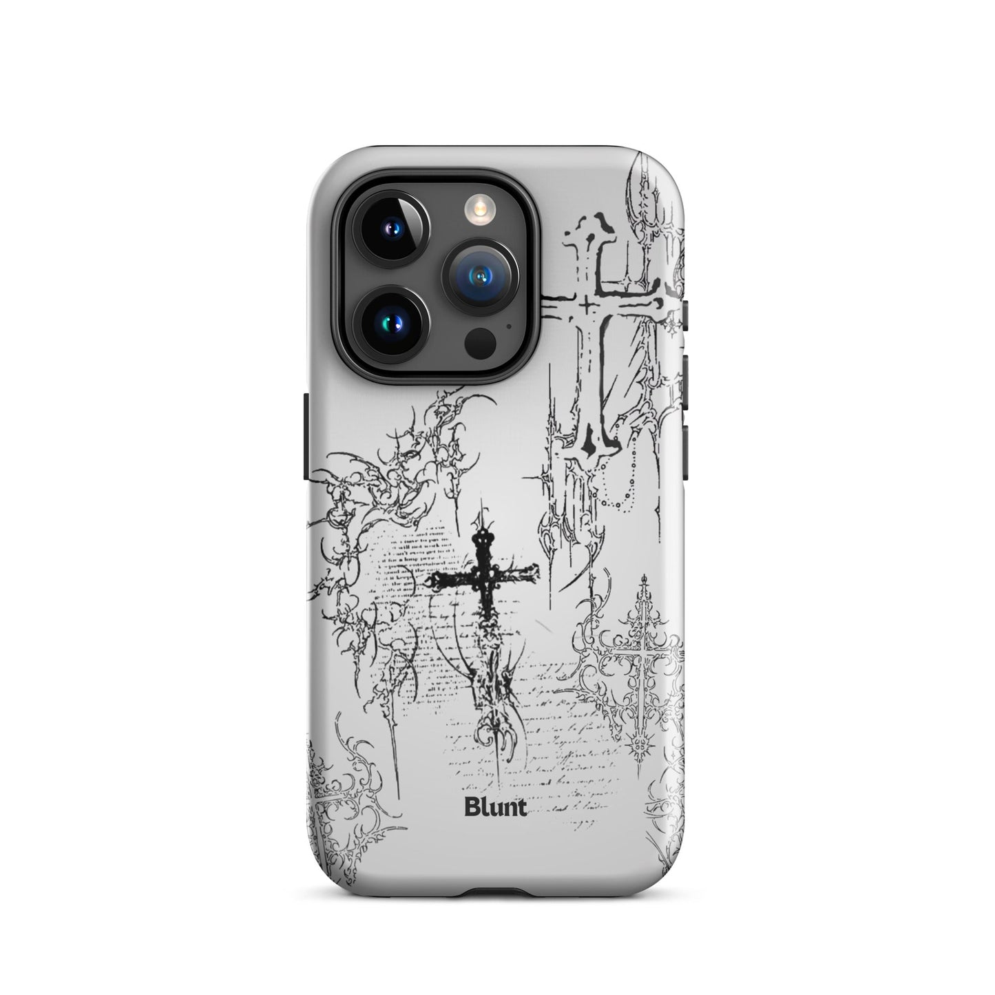 Sketch of Salvation iPhone Case - Blunt Cases