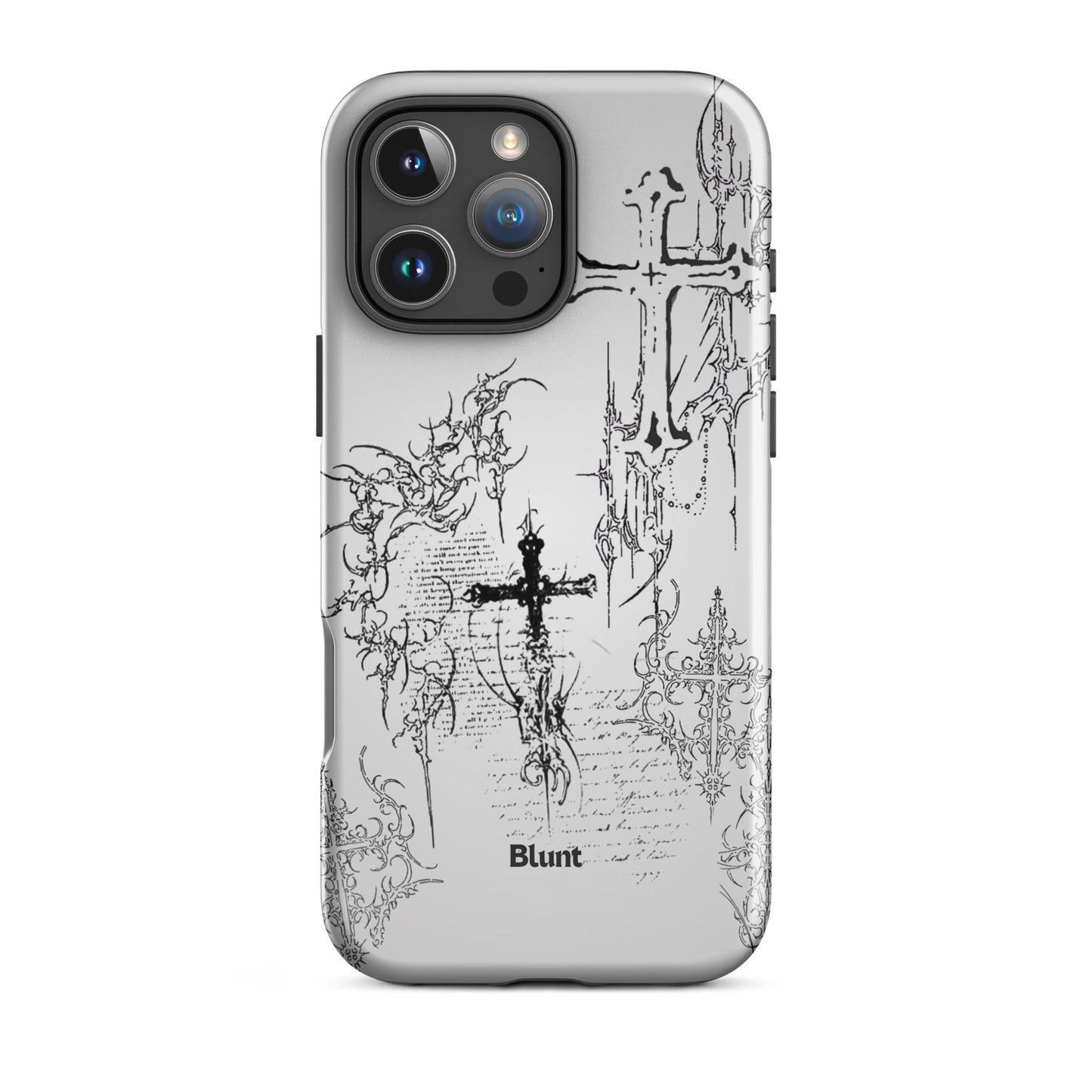 Sketch of Salvation iPhone Case - Blunt Cases