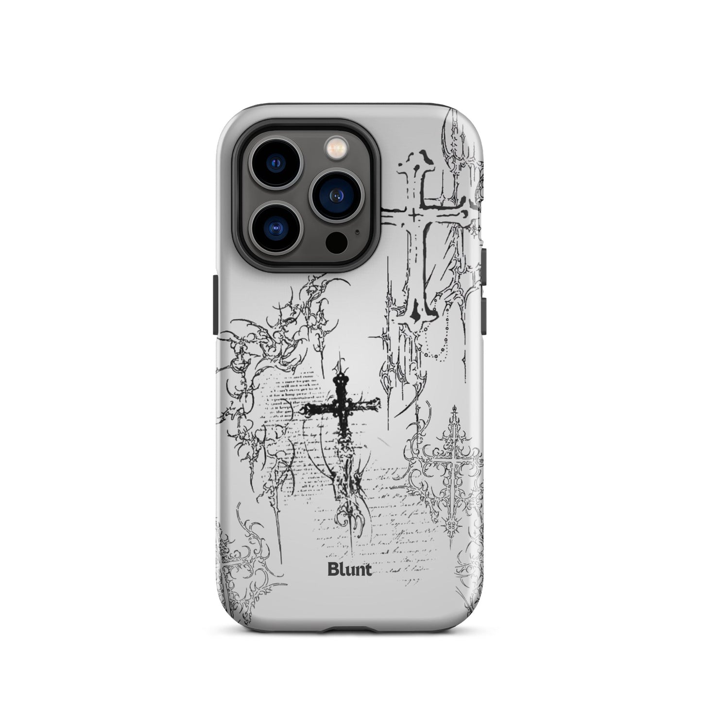 Sketch of Salvation iPhone Case - Blunt Cases