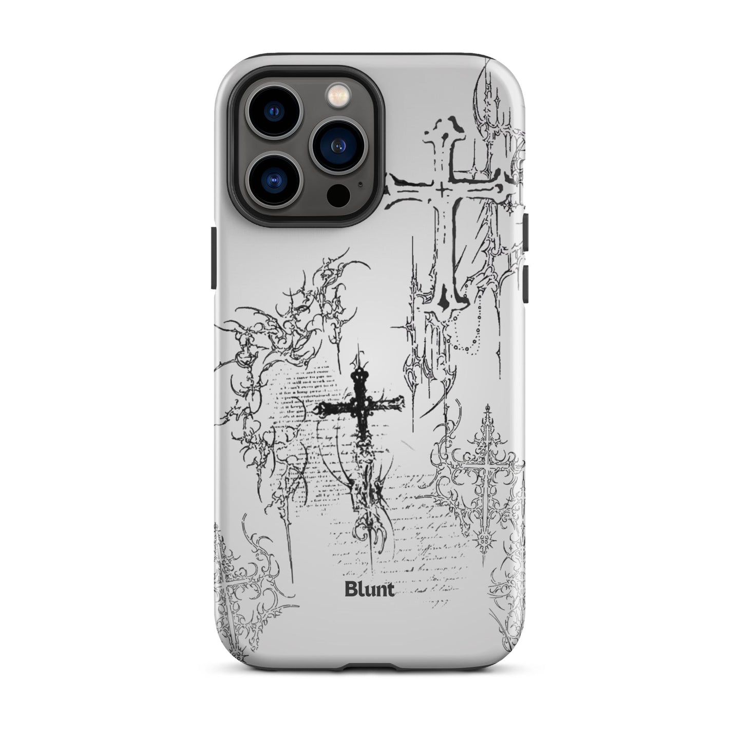 Sketch of Salvation iPhone Case - Blunt Cases