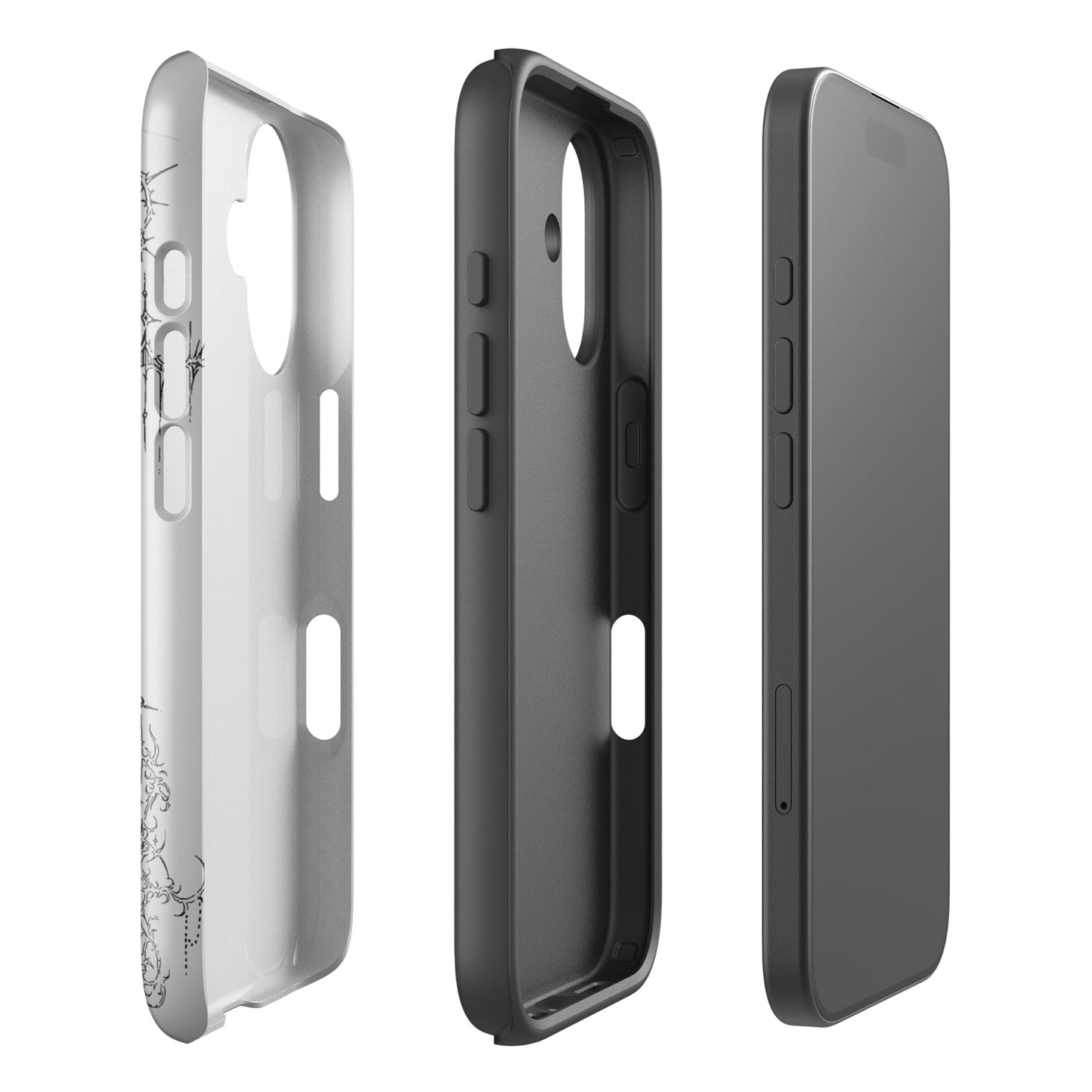 Sketch of Salvation iPhone Case - Blunt Cases