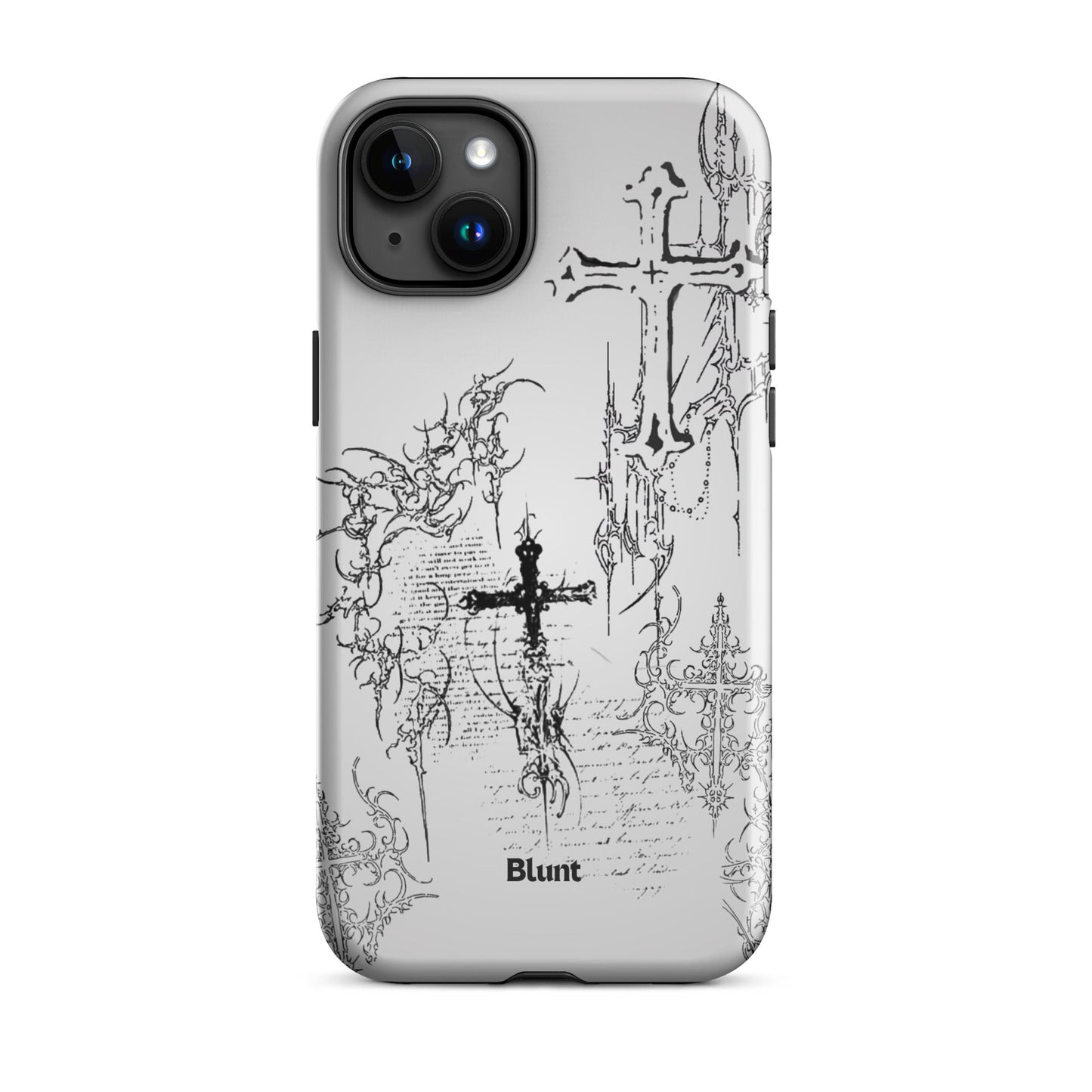 Sketch of Salvation iPhone Case - Blunt Cases