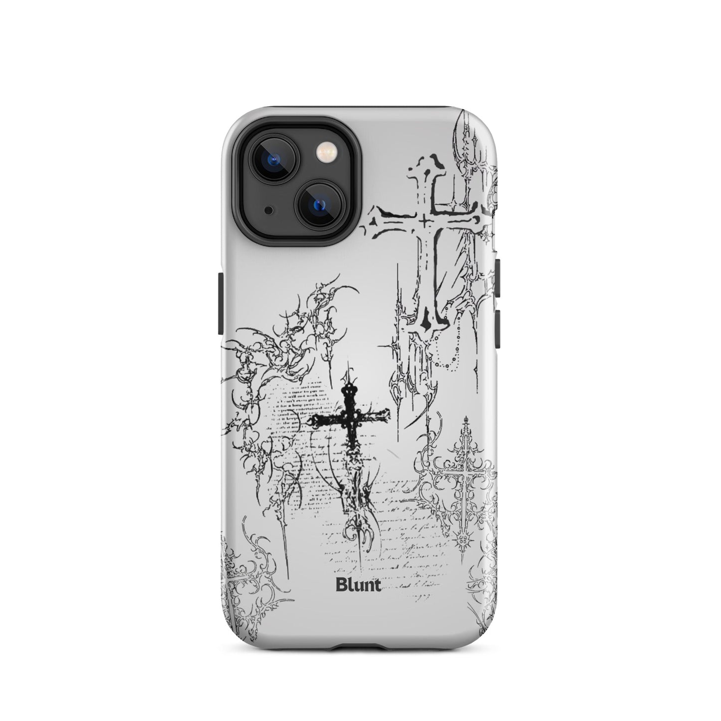 Sketch of Salvation iPhone Case - Blunt Cases