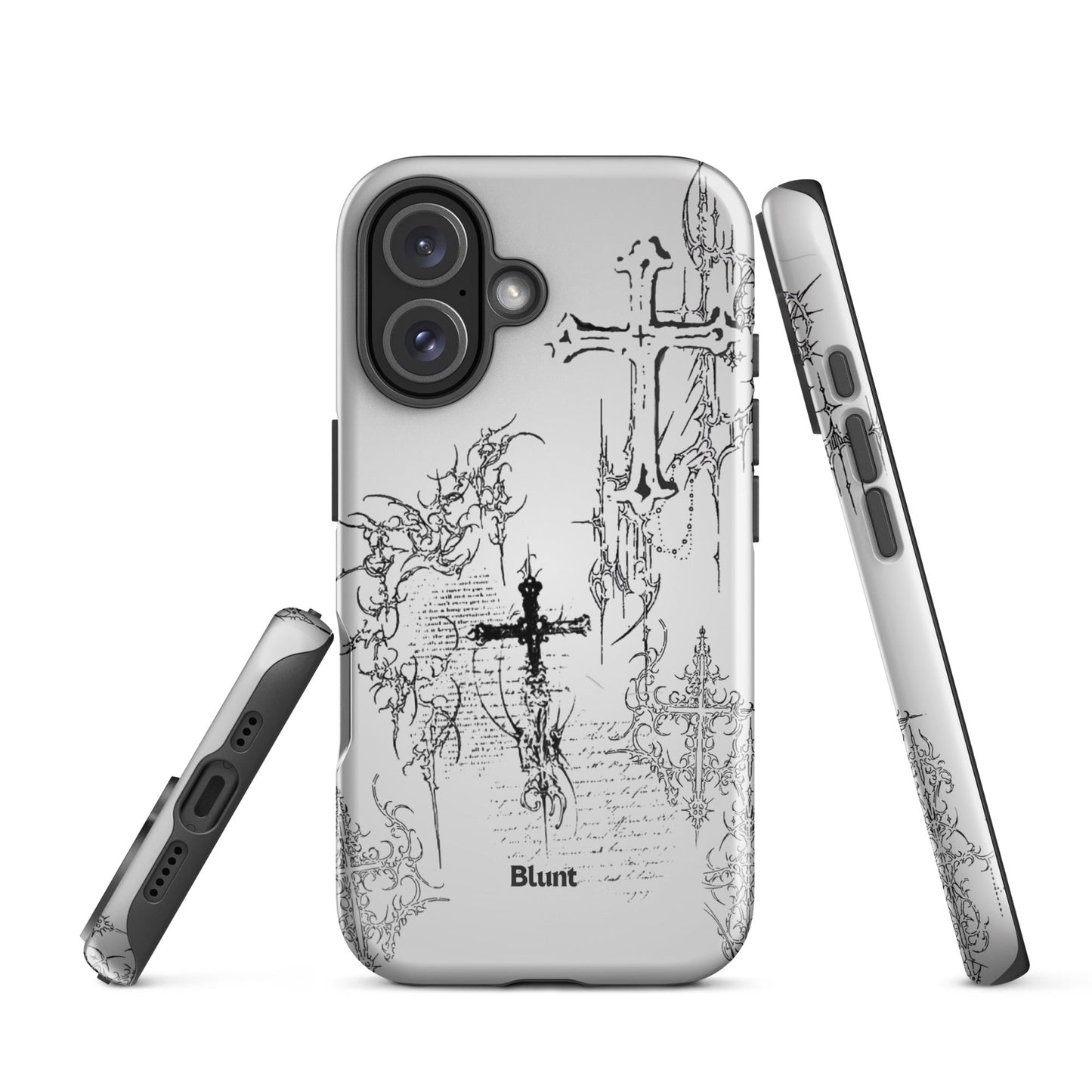 Sketch of Salvation iPhone Case - Blunt Cases