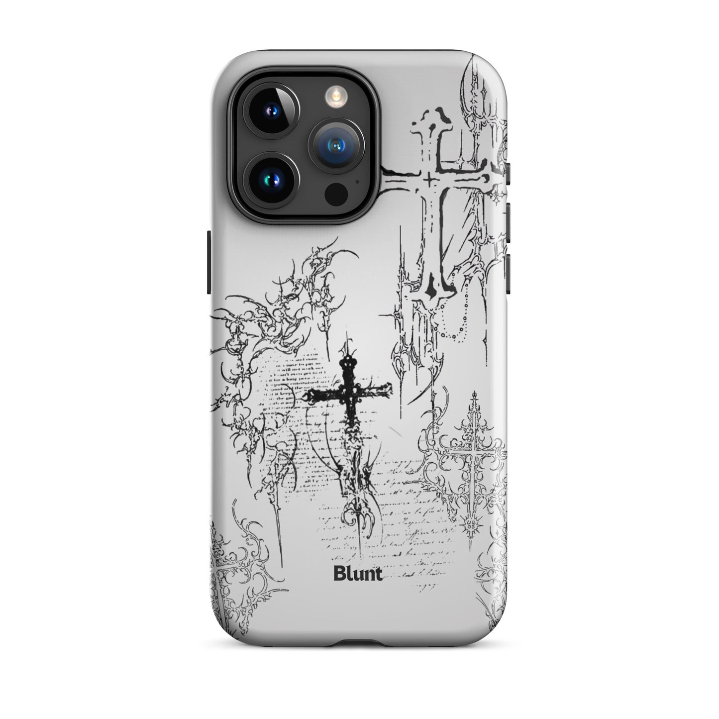 Sketch of Salvation iPhone Case - Blunt Cases