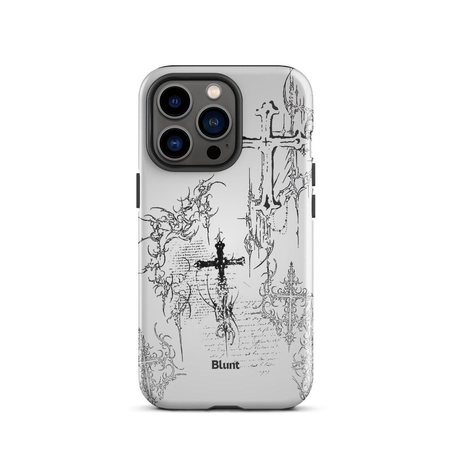 Sketch of Salvation iPhone Case - Blunt Cases