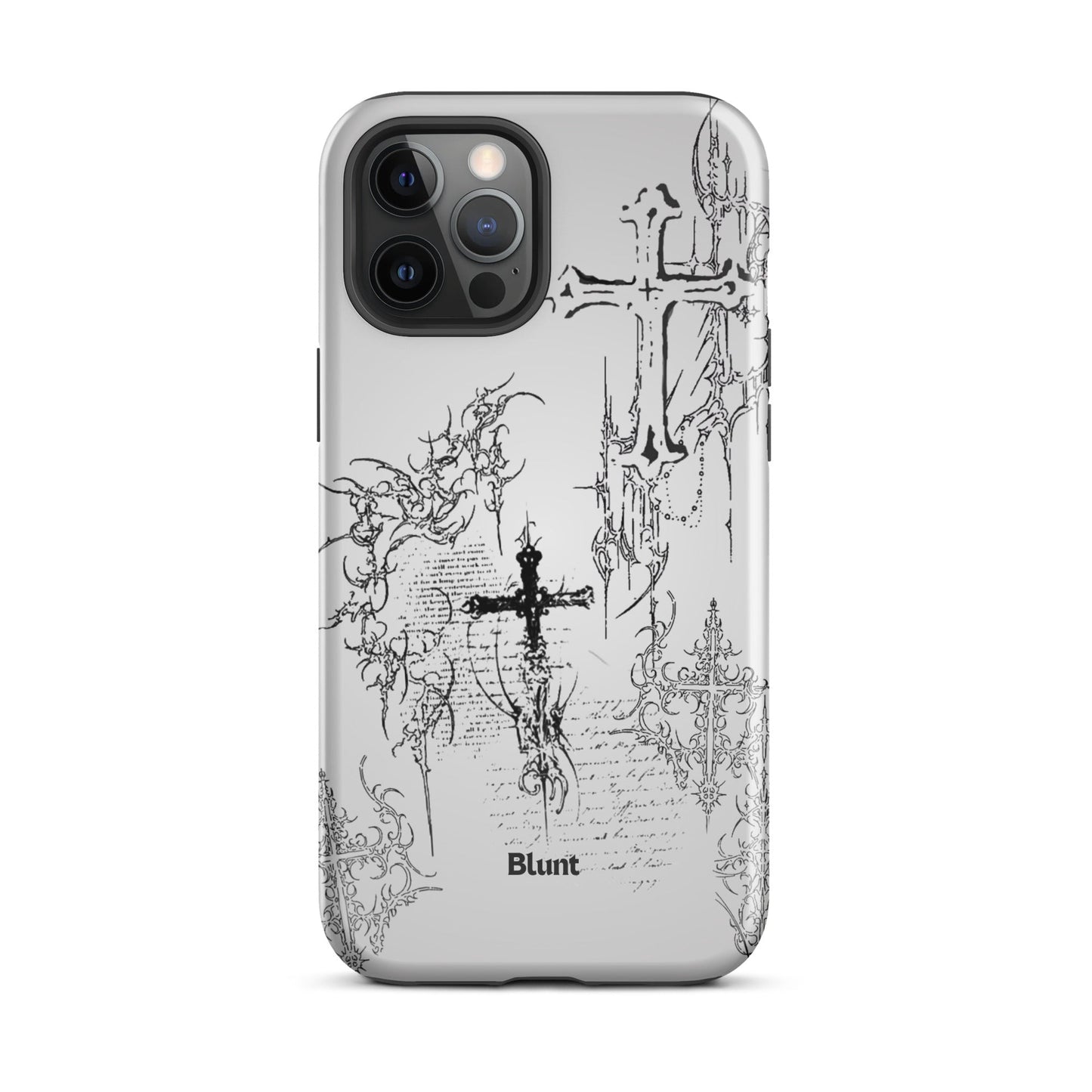 Sketch of Salvation iPhone Case - Blunt Cases