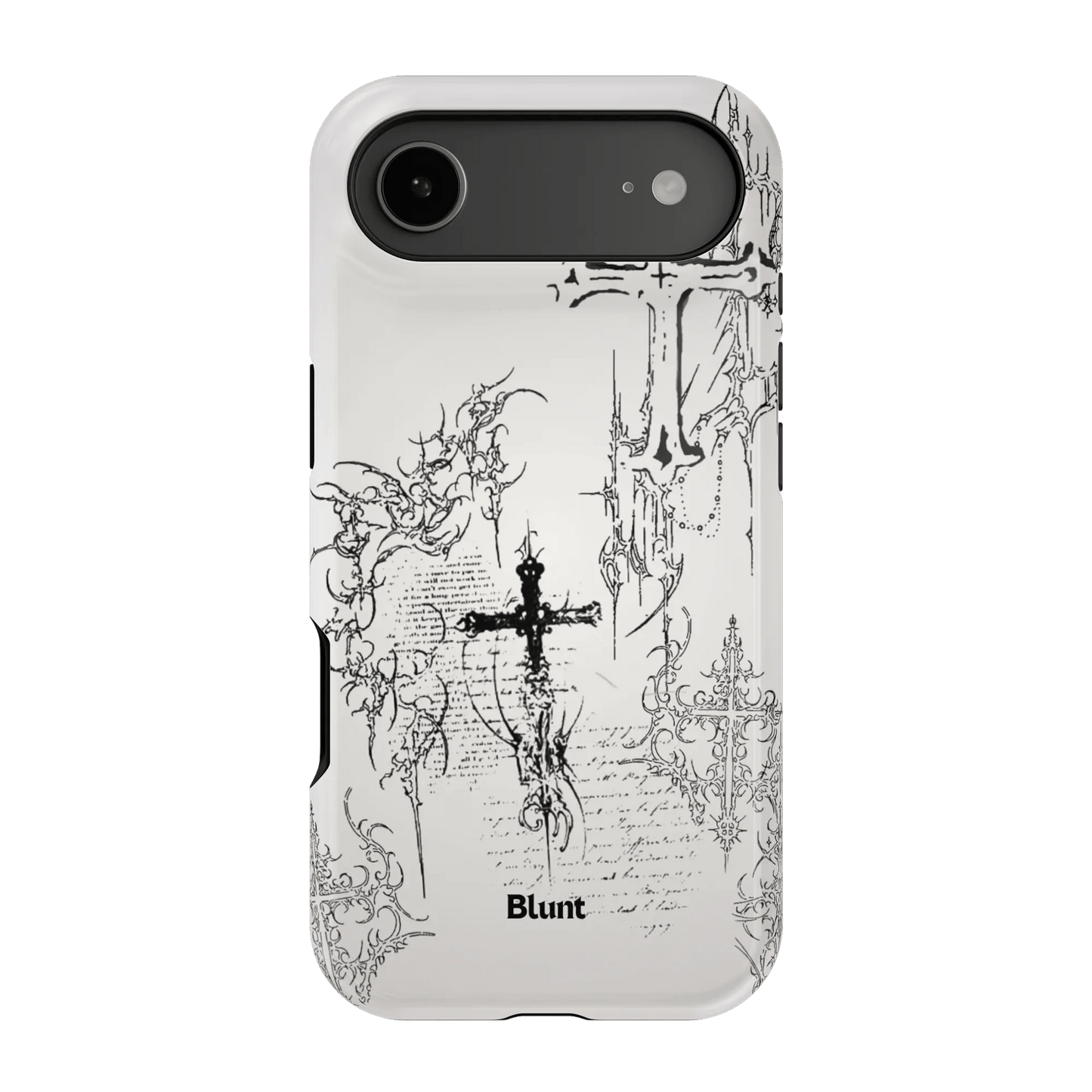 Sketch of Salvation iPhone Case - Blunt Cases