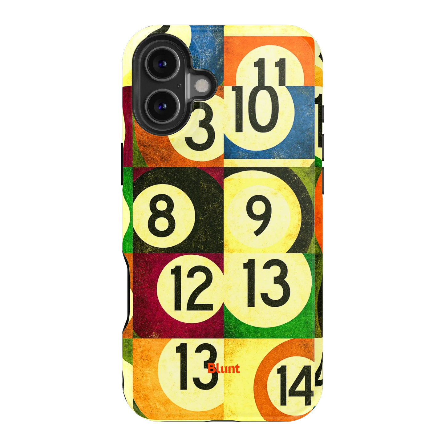 Lucky Numbers iPhone Case