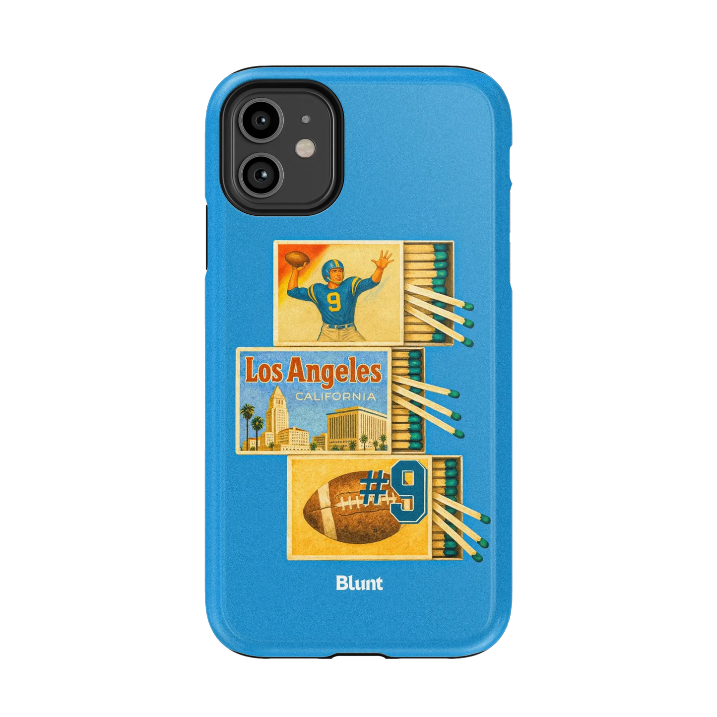 LA Football iPhone Case