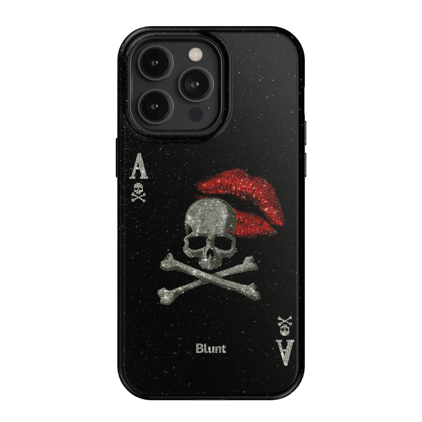 Skull Kiss iPhone Case - Blunt Cases