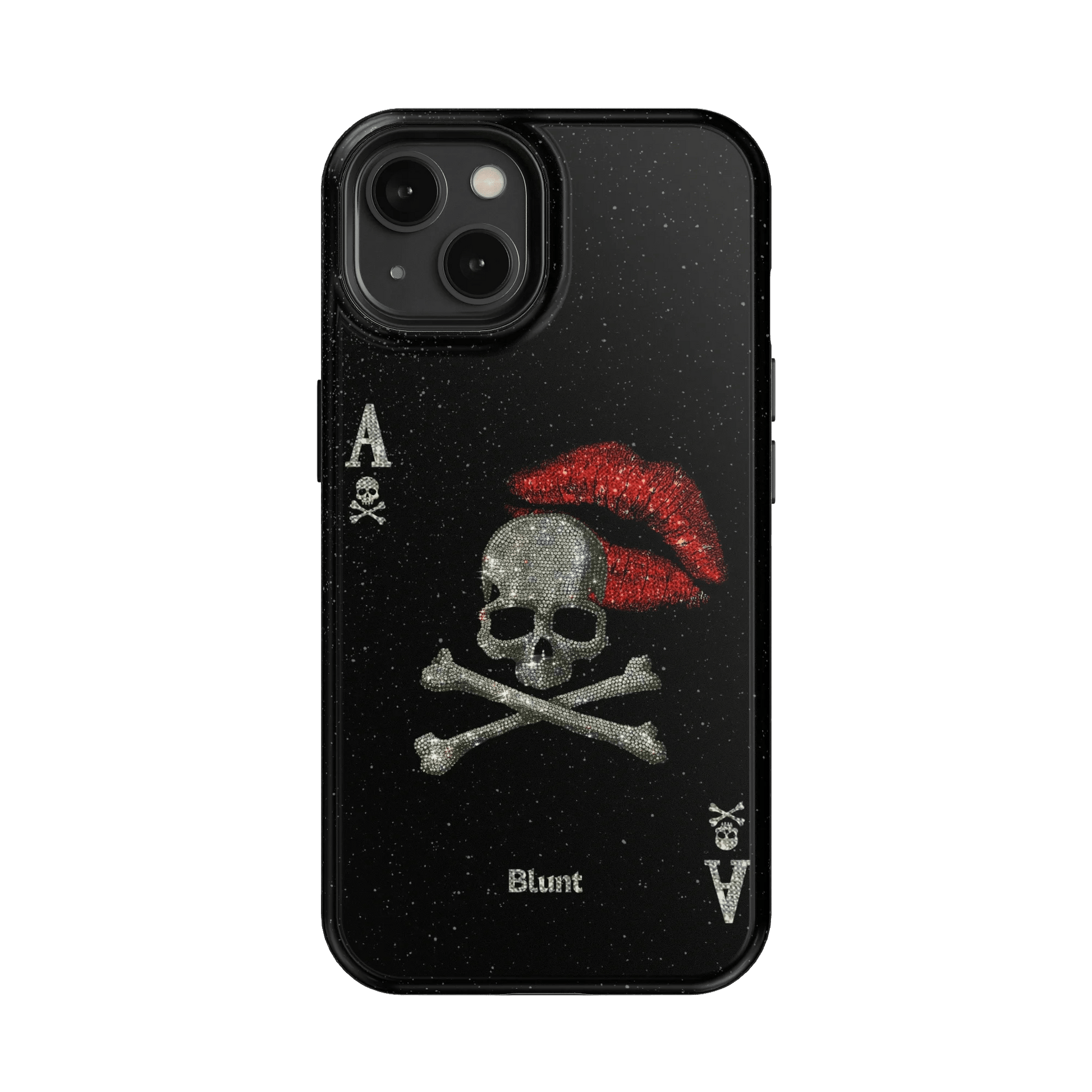 Skull Kiss iPhone Case - Blunt Cases