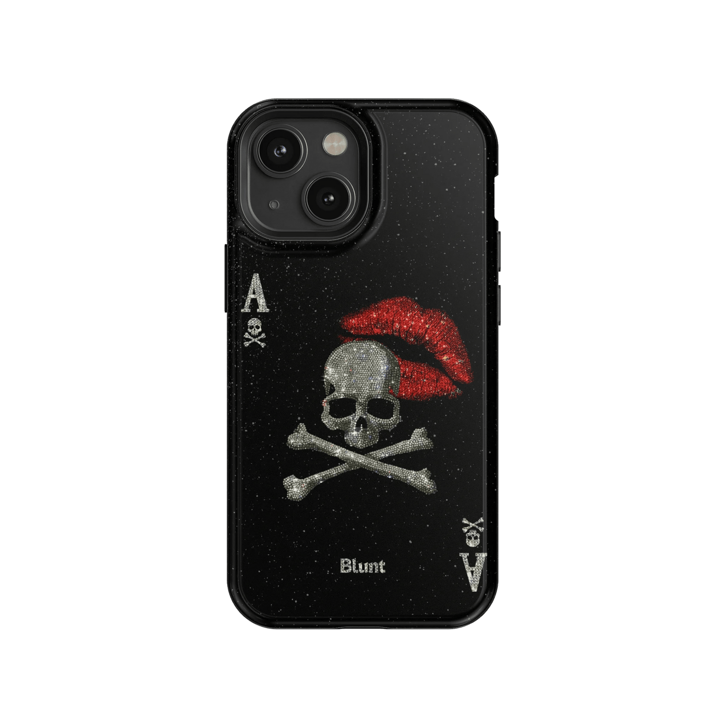 Skull Kiss iPhone Case - Blunt Cases