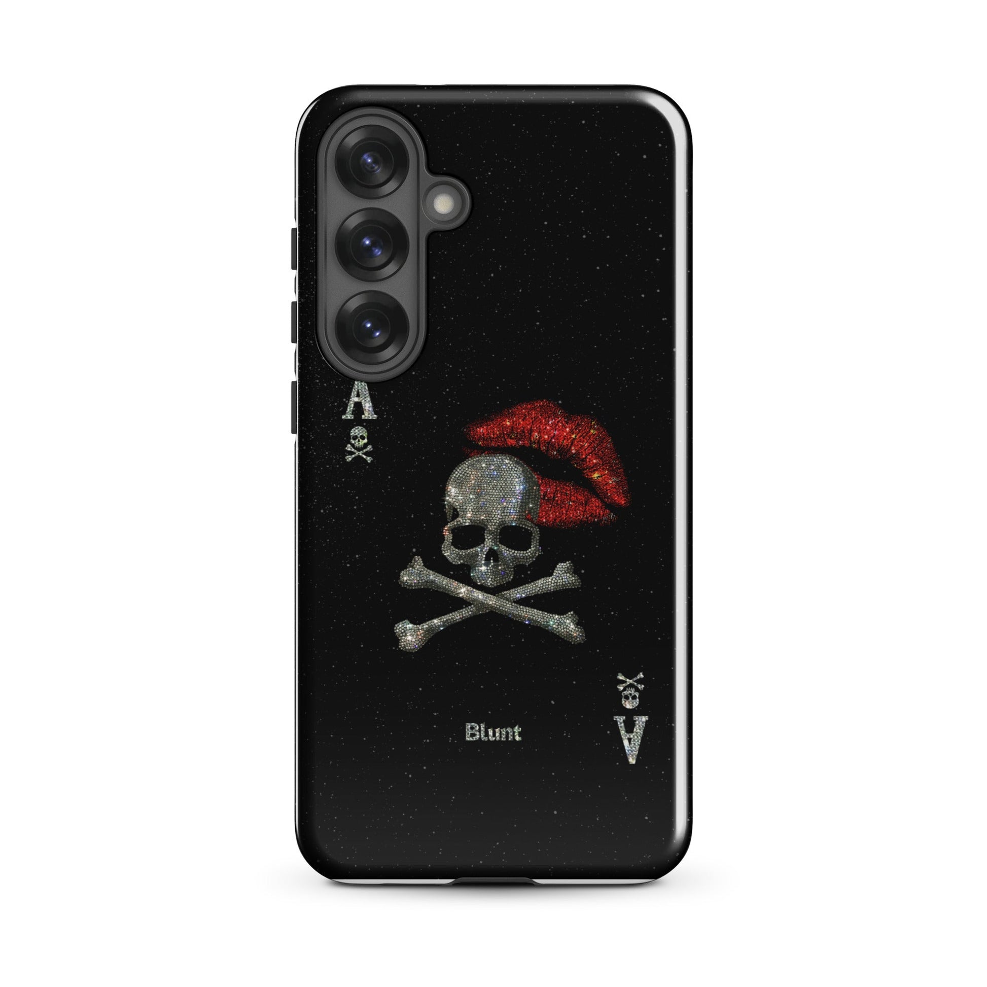 Skull Kiss Samsung Case - Blunt Cases