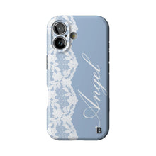 Sky Lace Angel Statement iPhone Case