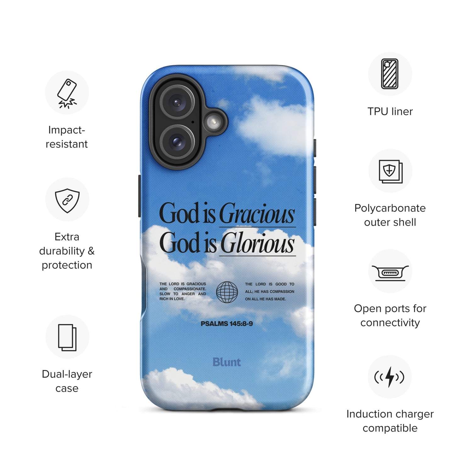 Sky Praise iPhone Case - Blunt Cases