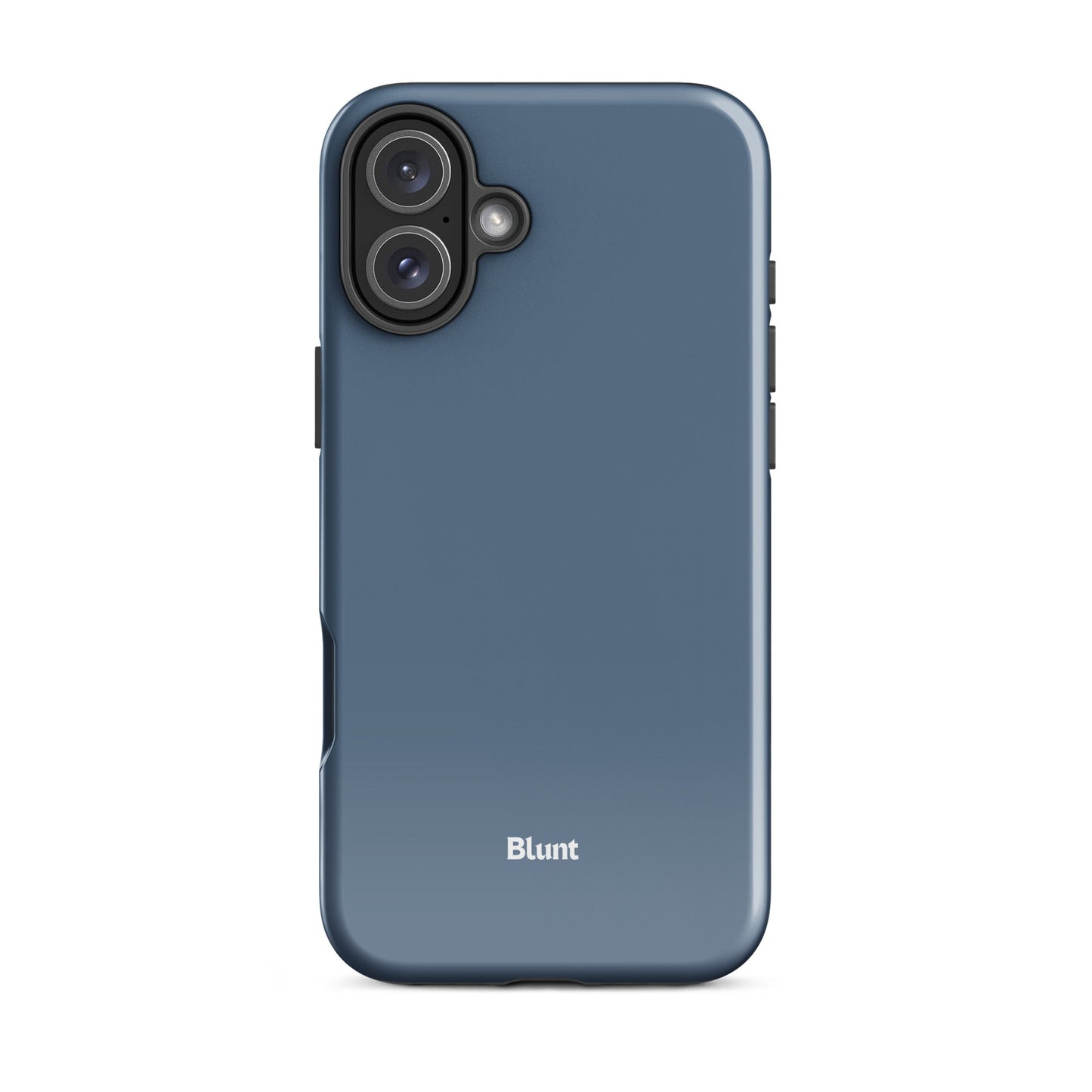 Slate Blue iPhone Case - Blunt Cases