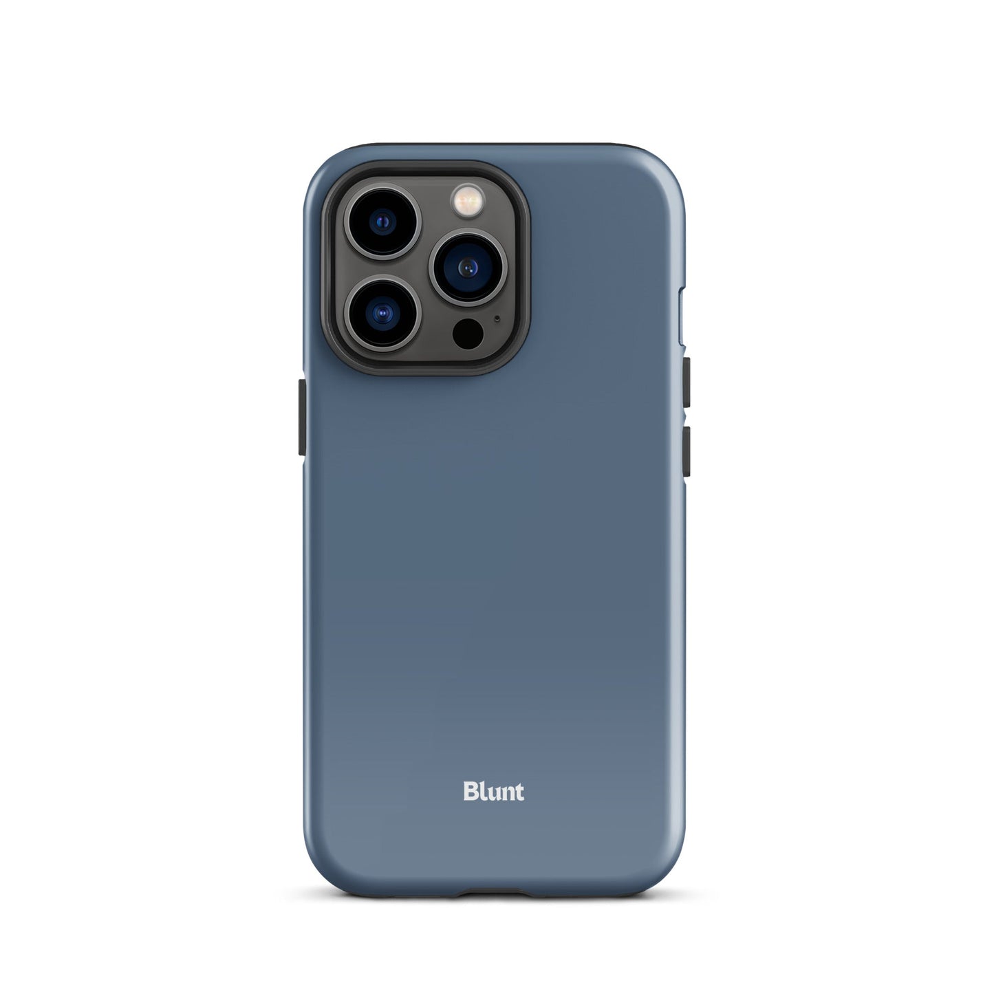 Slate Blue iPhone Case - Blunt Cases