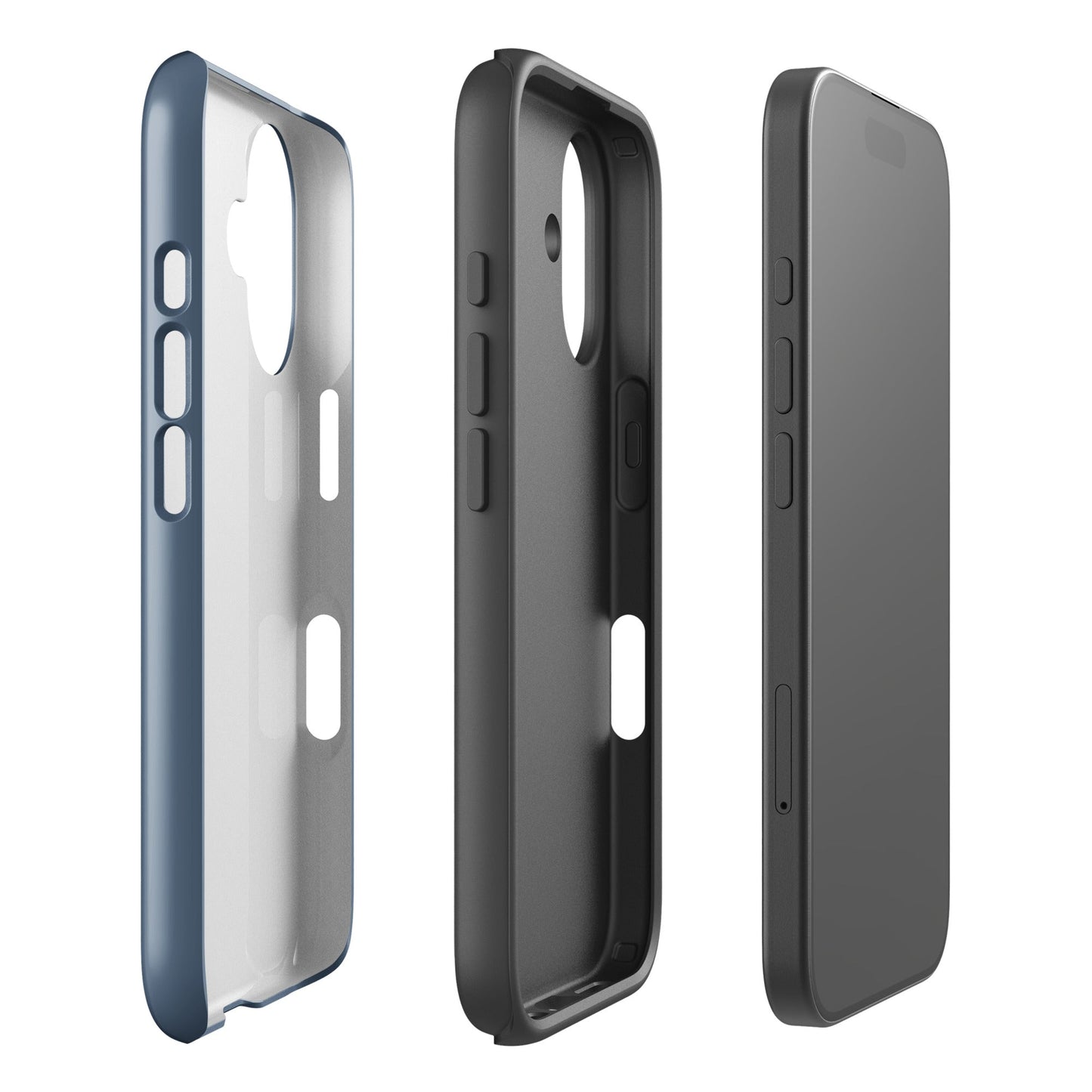 Slate Blue iPhone Case - Blunt Cases