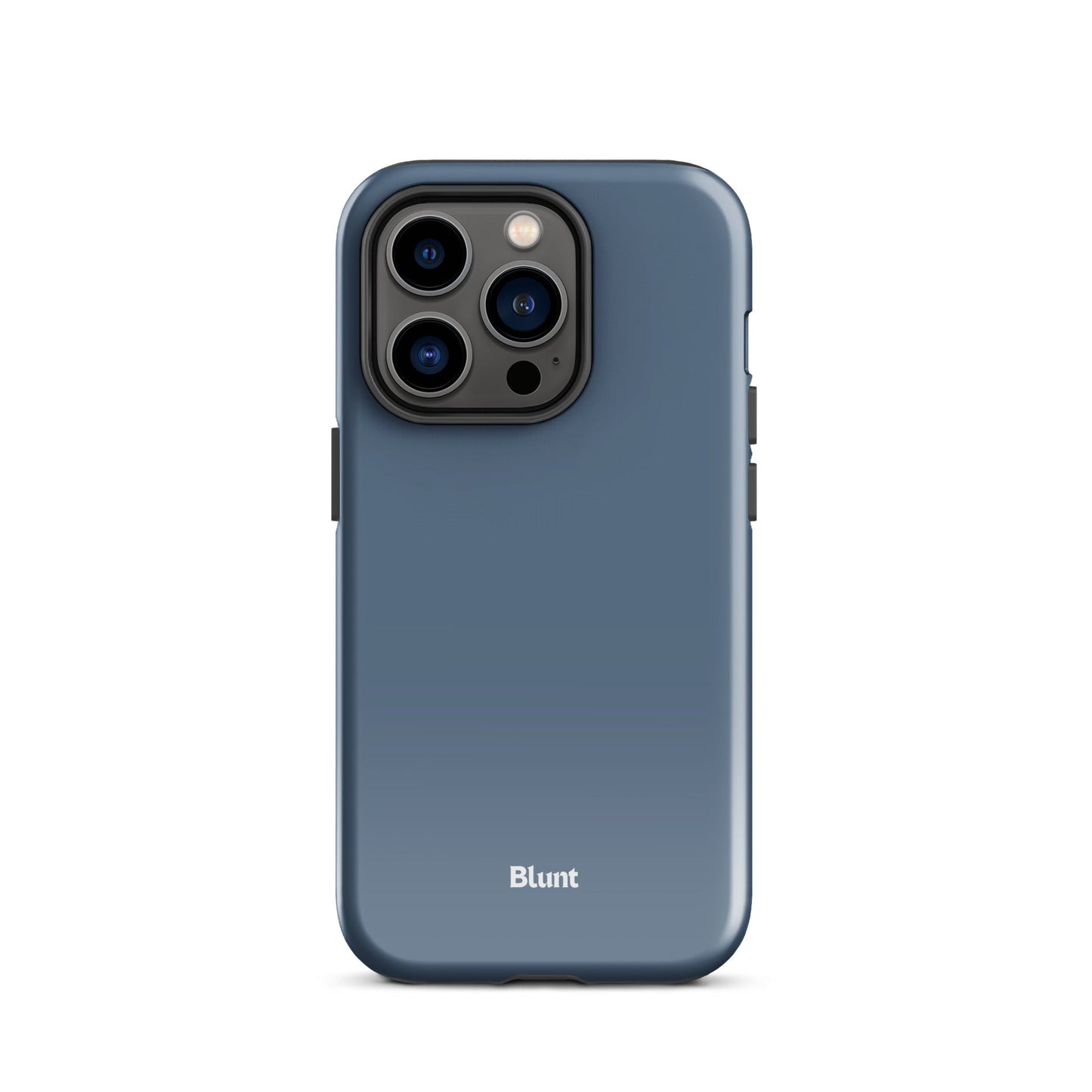 Slate Blue iPhone Case - Blunt Cases