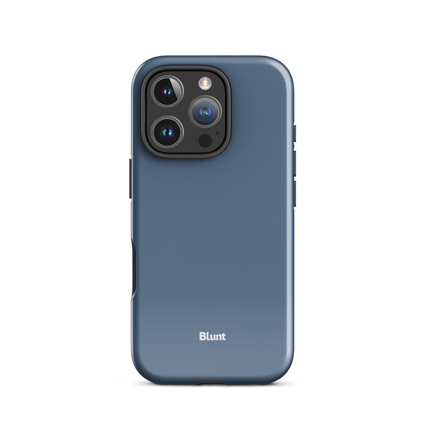 Slate Blue iPhone Case - Blunt Cases