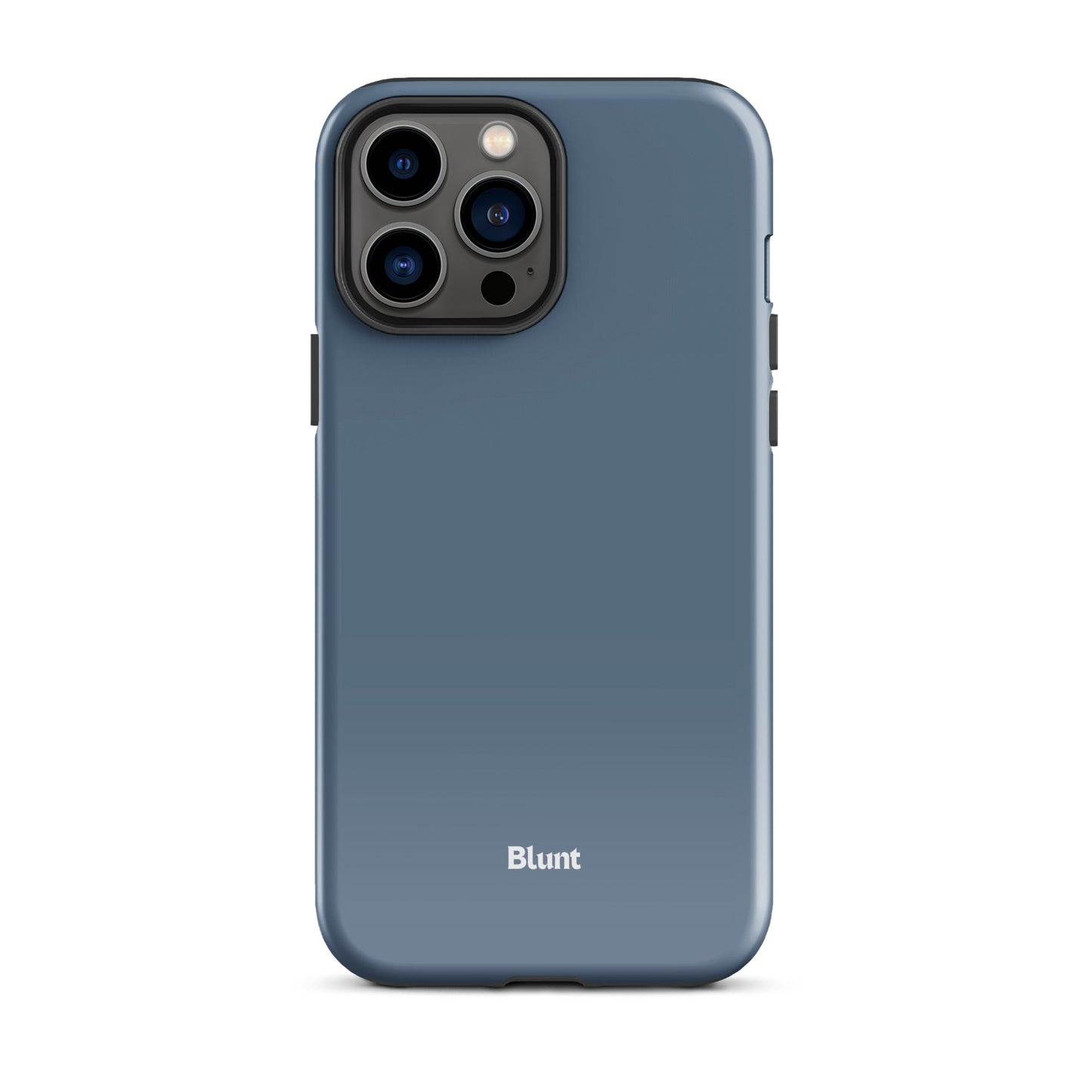 Slate Blue iPhone Case - Blunt Cases