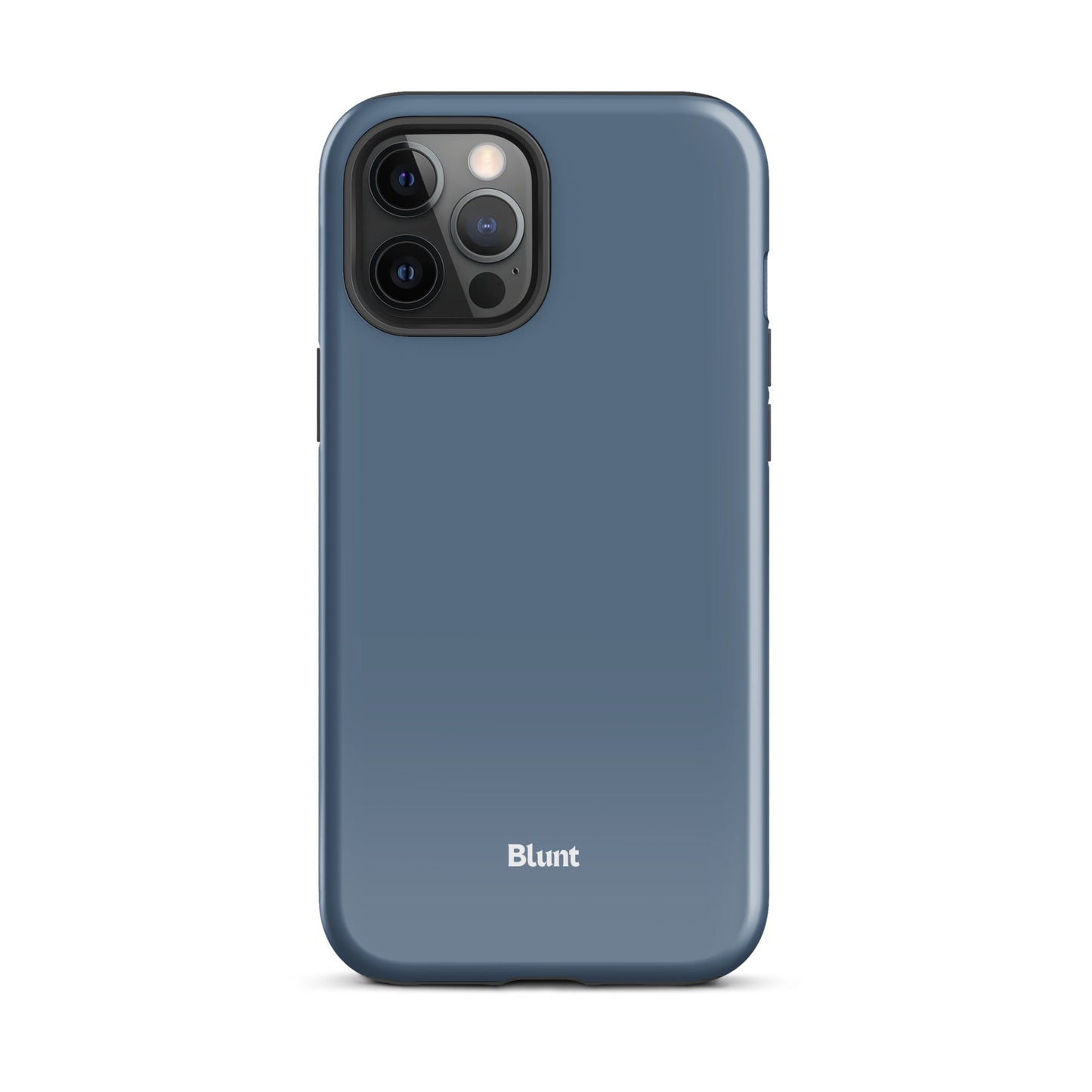 Slate Blue iPhone Case - Blunt Cases