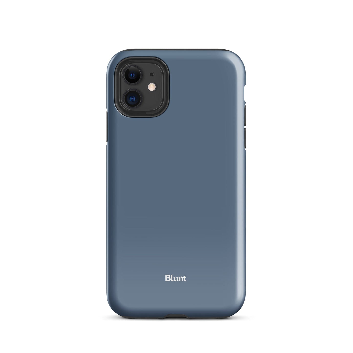 Slate Blue iPhone Case - Blunt Cases