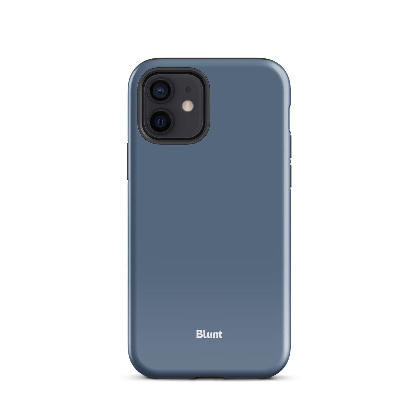 Slate Blue iPhone Case - Blunt Cases