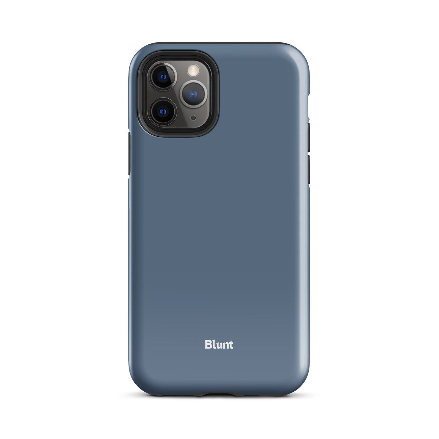 Slate Blue iPhone Case - Blunt Cases