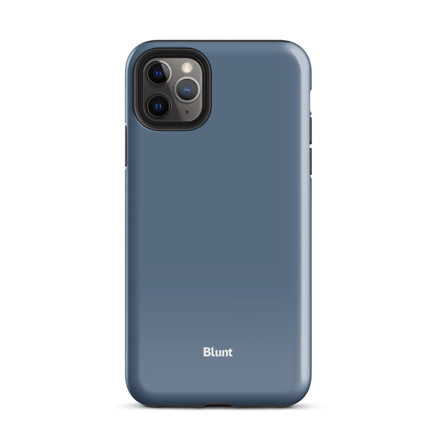 Slate Blue iPhone Case - Blunt Cases