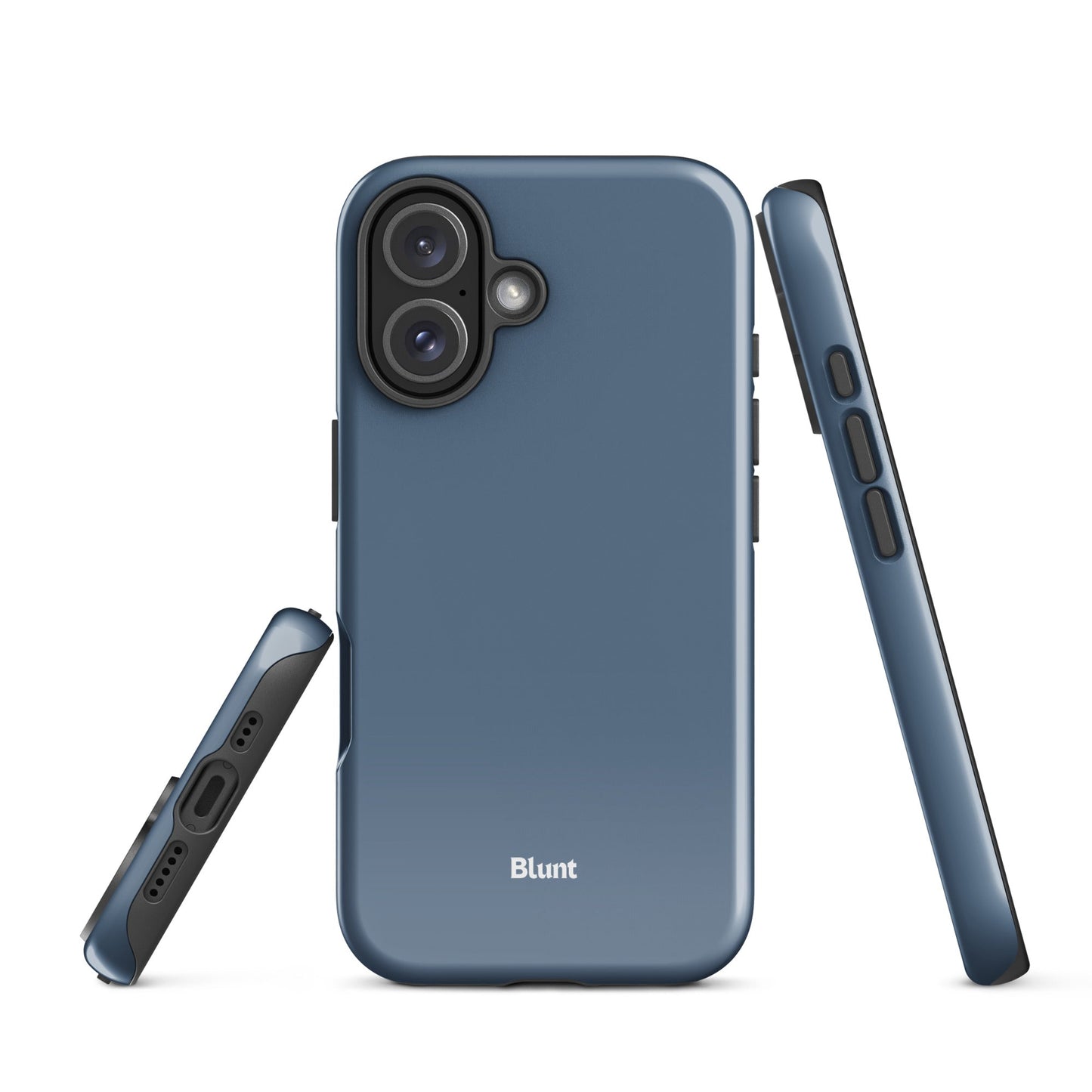 Slate Blue iPhone Case - Blunt Cases