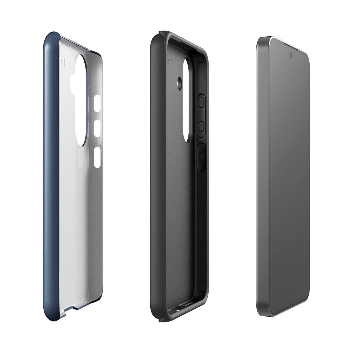 Slate Blue Samsung Case - Blunt Cases